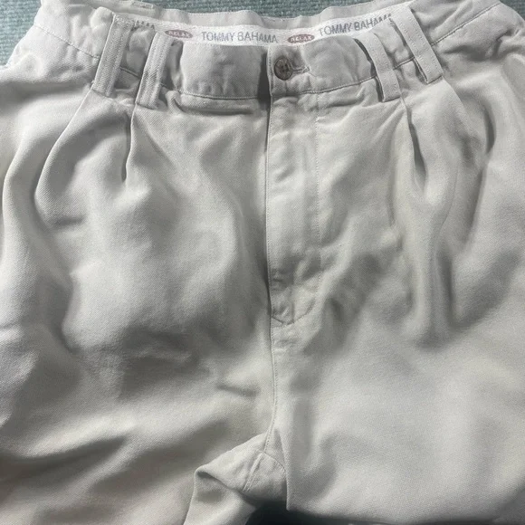 Tommy Bahama Light Beige  Men's Chinos - Picture 6 of 9